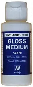 Auxiliary Products: Gloss Medium (60ml) - Sweets and Geeks