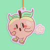 Peach Toot Scented Air Freshener