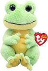 Beanie Bellies: Snapper, Green Frog Medium