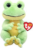 Beanie Bellies: Snapper, Green Frog Medium