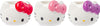 Hello Kitty 3pc Sculpted Ceramic Mini Mug Set
