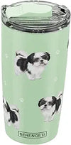 Shih Tzu, Black Serengeti Tumbler