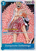 Donquixote Doflamingo (SR) (Alternate Art) - Kingdoms of Intrigue (OP04) -ST03-009