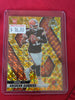 2025 Panini Mosaic Football – Shedeur Sanders Reactive Yellow Prizm #302 Rookie Card (RC)