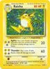 Raichu - Base Set # 14/102