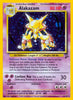 Alakazam (Light Play) - Base Set 2 - # 001/130