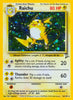 Raichu (Damaged)(Holo Rare) - Base Set 2 - 16/130