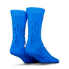 Astro Bot Split Crew Socks