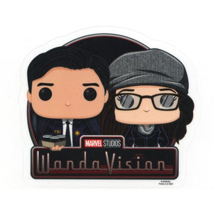 Funko WandaVision Jimmy & Darcy 3-Inch Sticker - Sweets and Geeks