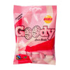 BUBS Godis Sour Strawberry Vanilla Ovals Candy - 90g Peg Bag (SNG12)