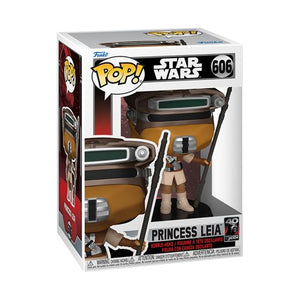 Funko Pop Star Wars: RotJ 40th - Princess Leia (Boushh) - Sweets and Geeks