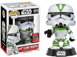 Funko Pop! Star Wars: 442nd Clone Trooper (2017 Galactic Convention) #171 - Sweets and Geeks