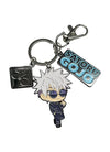 Jujutsu Kaisen - Satoru Gojo Three Charm Keychain