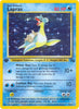 Lapras (Holo Rare) (MP) (1st Edition) - Fossil - #10/62