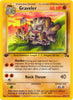 Graveler (1st Edition) - Fossil - #37/62