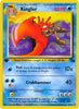 Kingler (1st Edition) - Fossil - #38/62