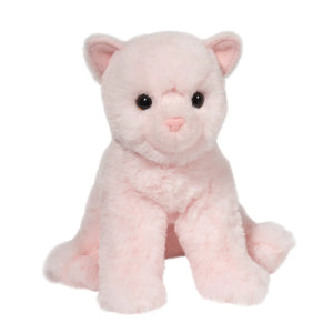 Cadie Pink Cat Soft Mini 7" Plush - Sweets and Geeks