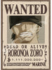 One Piece - Swordsman "Pirate Hunter Zoro", Ensky Puzzle