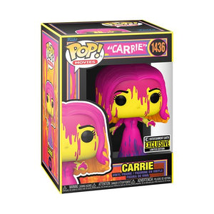 Funko Pop Movies - Carrie Black Light Pop! Vinyl Figure - EE Exclusive #1436 - Sweets and Geeks