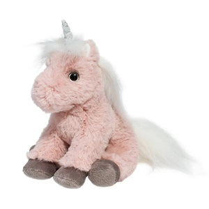 Melodie Pink Unicorn Soft Mini 7" Plush - Sweets and Geeks
