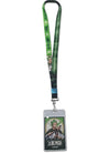 One Piece - Zoro Icon and Verbiage Lanyard