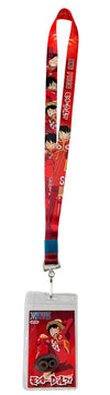 One Piece - Egghead Monkey D. Luffy Lanyard