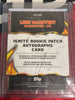 2025 Topps Resurgence Football #IPA-LMC Luke McCaffrey Ignite 3-Color RPA /50 (47/50)