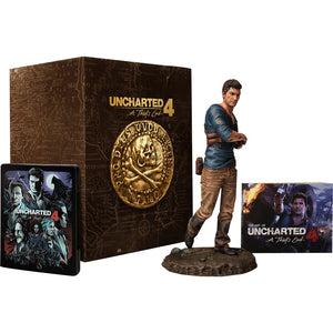 Uncharted 4 A Thief's End Libertalia Collector's Edition - Sweets and Geeks