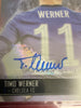 2021 Topps Stadium Club Chrome UEFA Champions League #CA-TW Timo Werner Autograph