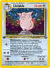 Clefable (Heavy Play)(Holo)(1st Edition) - 1/64 - Jungle