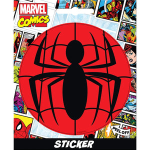 Spider-Man Logo Sticker - Sweets and Geeks