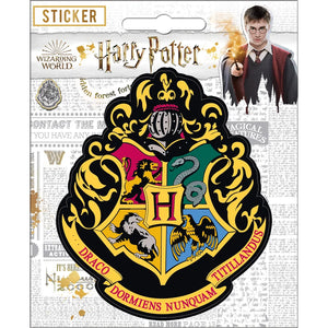Hogwarts Crest Sticker - Sweets and Geeks