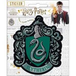 Slytherin Crest Sticker - Sweets and Geeks