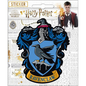 Ravenclaw Crest Sticker - Sweets and Geeks