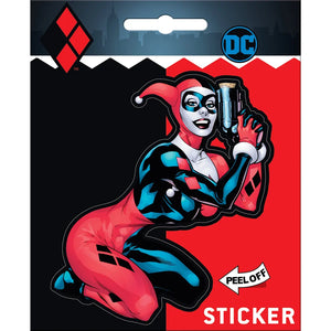 Harley Quinn Sticker - Sweets and Geeks