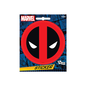 Deadpool Logo Sticker - Sweets and Geeks