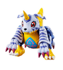 Digimon Adventure: Digivolving Spirits 02 - Gabumon / Metalgarurumon Bandai Figure - Sweets and Geeks