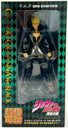 JoJo's Bizarre Adventure Part 5: Giorno Giovanna Ver. Black - Super Action Statue