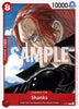 Shanks (One Piece Film Red) - One Piece Promotion Cards - P-016