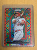 2022 Panini Prizm – Stained Glass Mike Trout Red Prizm #SG-5 (Los Angeles Angels)