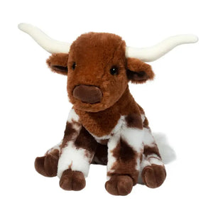 Bixbie Soft Texas Longhorn Bull 9" Plush - Sweets and Geeks