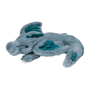 Obie Soft Blue Dragon 9" Plush - Sweets and Geeks