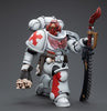 JoyToy Warhammer 40K White Scars Assault Intercessor Sergeant Tsendbaatar 1/18 Scale Figure - Sweets and Geeks