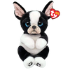 Beanie Bellies: Tink, Black and White Dog Medium