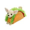 Taco Chihuahua Macaroon 8" Plush - Sweets and Geeks