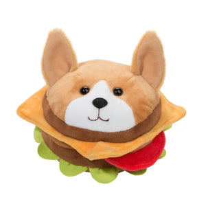 Corgi Burger Dog Macaroon - Sweets and Geeks