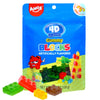 4-D Gummy Blocks Stand up Bag 7oz