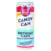 Candy Can Zero Sugar Birthday Cake Flavored Sparkling Soft Drink 330ml