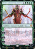 Nissa, Ascended Animist (Phyrexian) (Step-and-Compleat Foil) - Phyrexia: All Will Be One - #453