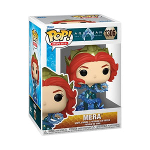 Funko Pop! Movies: Aquaman and The Lost Kingdom - Mera #1306 - Sweets and Geeks